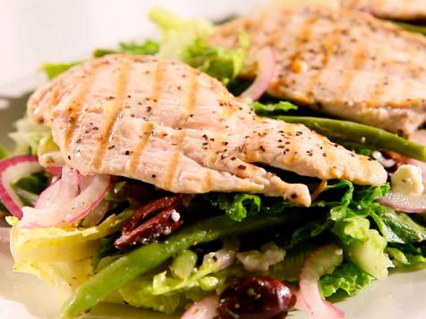 Mediterranean Salad & Chicken