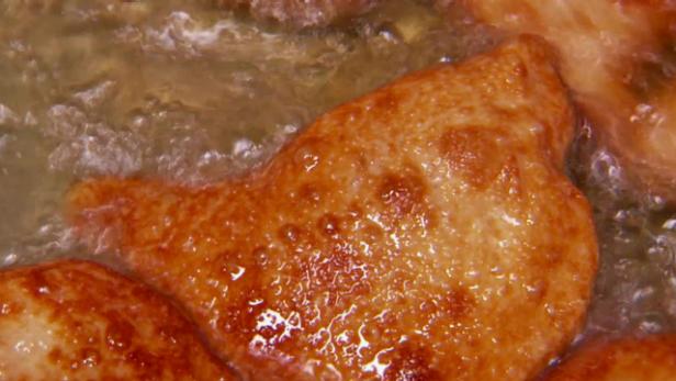 Potato and Cheese Pan-Fried Pierogi