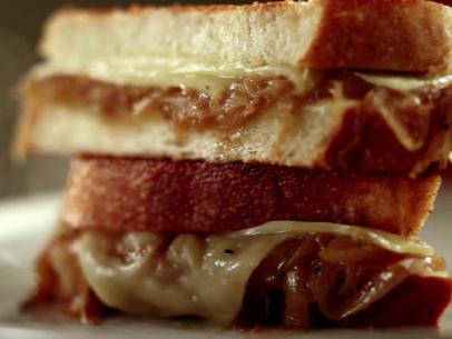 Classic American Grilled Cheese Recipe, Jeff Mauro