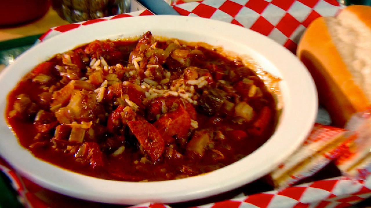 Earl Campbell-Approved Gumbo