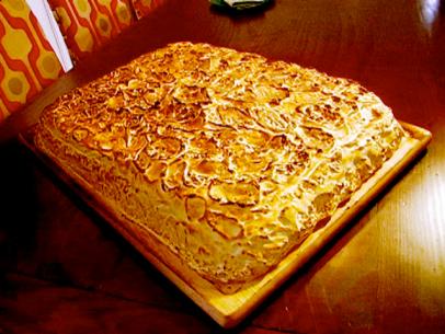 Baked Alaska Sheet Cake - Tillamook