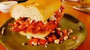 Buffalo Chicken Party Sub