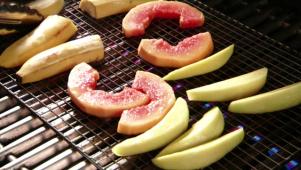Cooking Fruit on the Grill