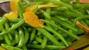 Orange-Scented Green Beans