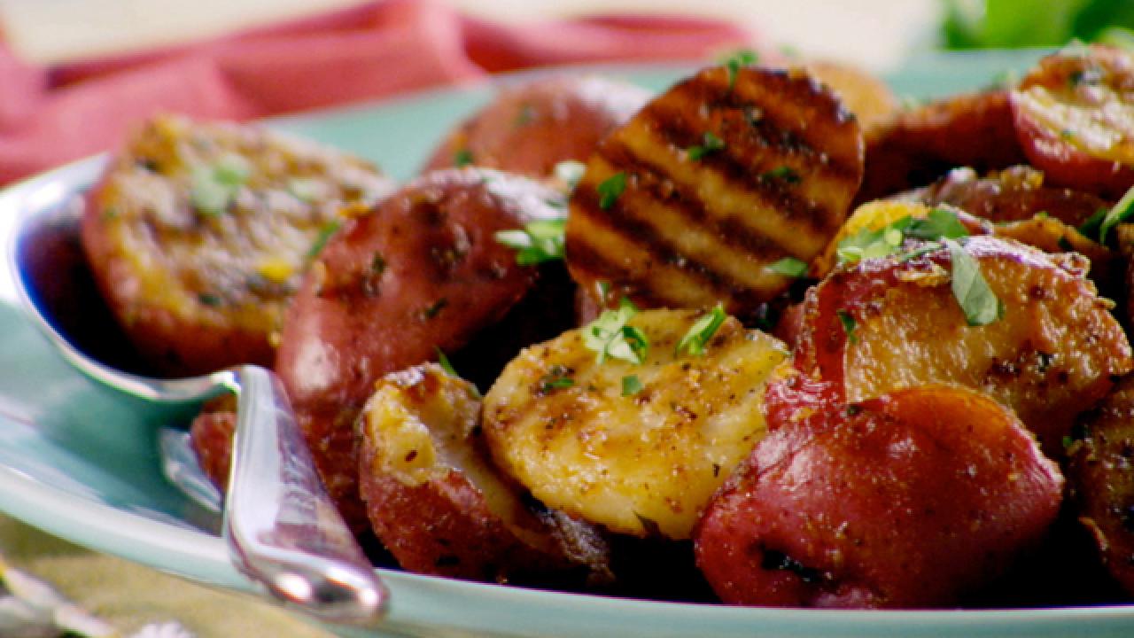 Grilled Chipotle Potatoes