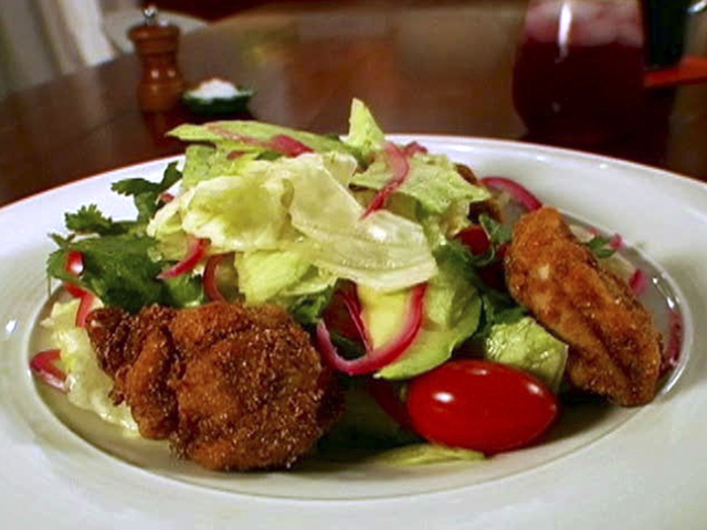 Rocco's Flash-Fried Chicken Recipe - Chef's Resource Recipes