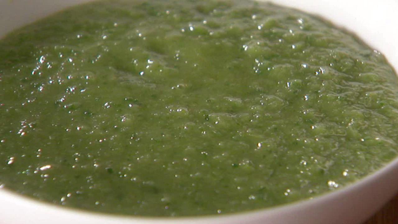 Artichoke-Mint Soup