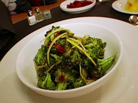 Cat Cora: Spicy Broccoli