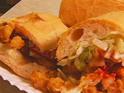 Domilise's Shrimp Po-Boy