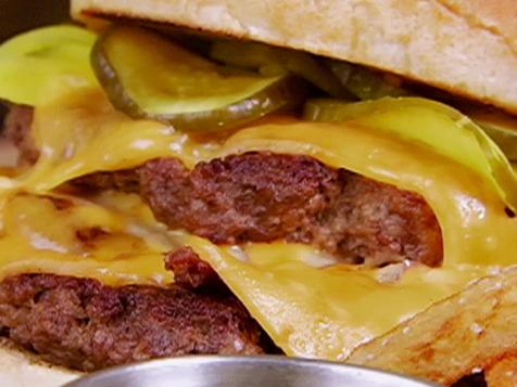 Anne Burrell: Secret Burger
