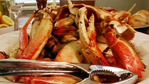 Cat Cora's Oven-Roasted Crab