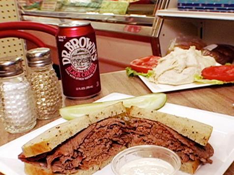 Brisket Sandwich With Duff