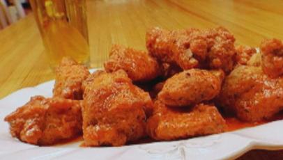 Sunny's Hot Chicken Wings