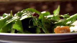 Warm Butternut Squash Salad