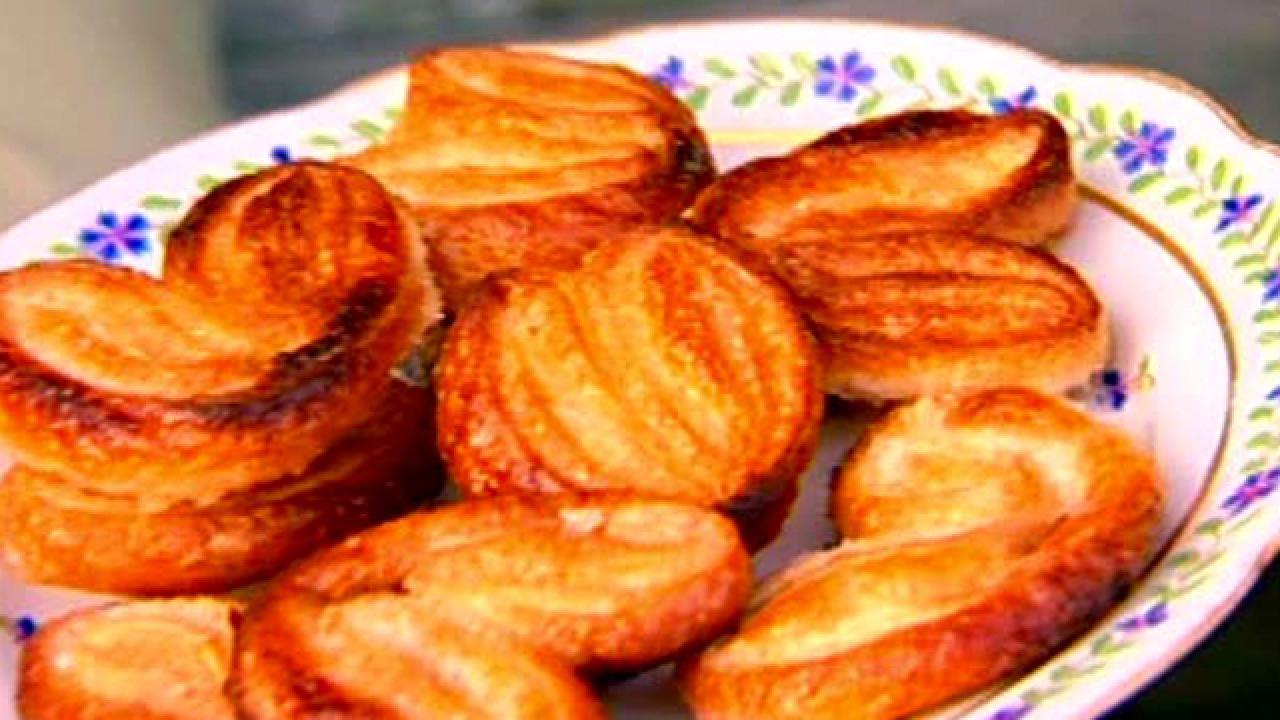 Puff-Pastry Palmier Cookies
