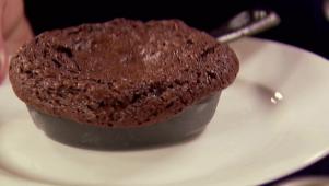 Ina's Molten Skillet Brownies