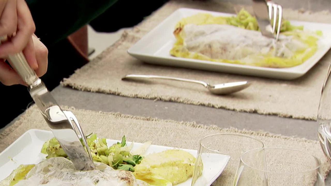 Italian Herb-Roasted Fish
