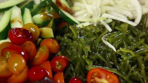 Limu "Gorilla" Seaweed Salad