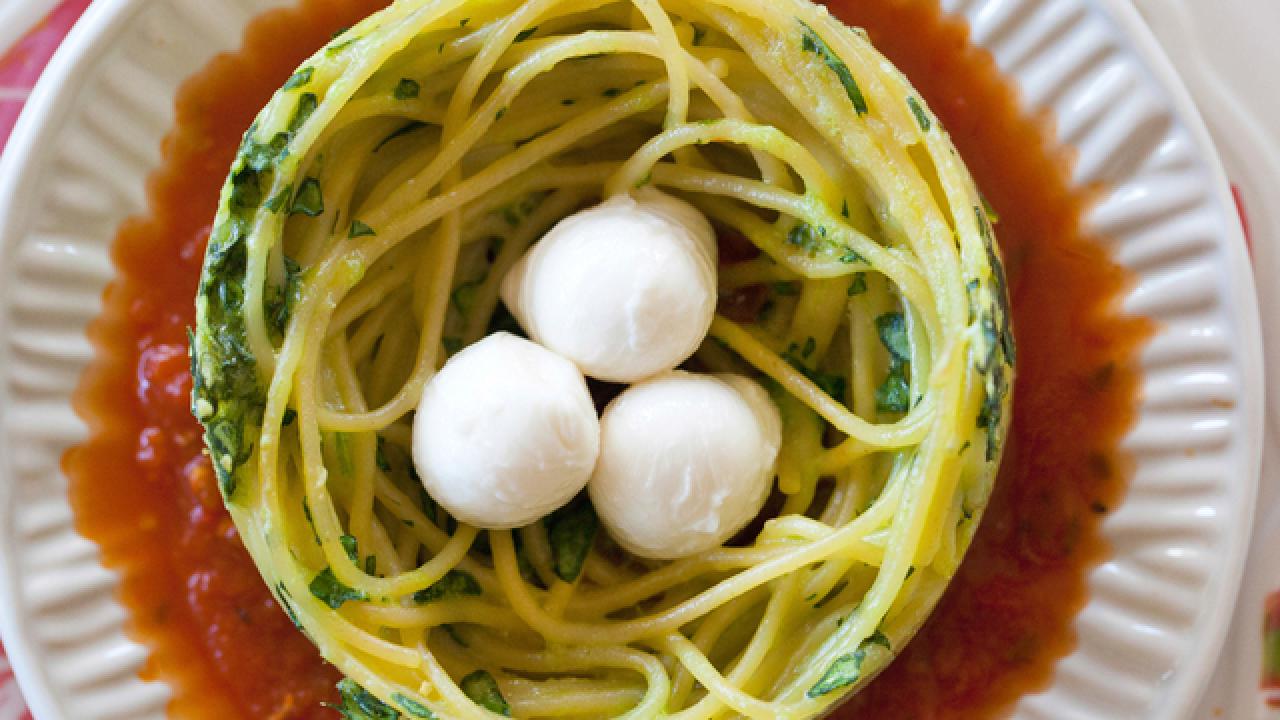 Giada's Spaghetti Nests
