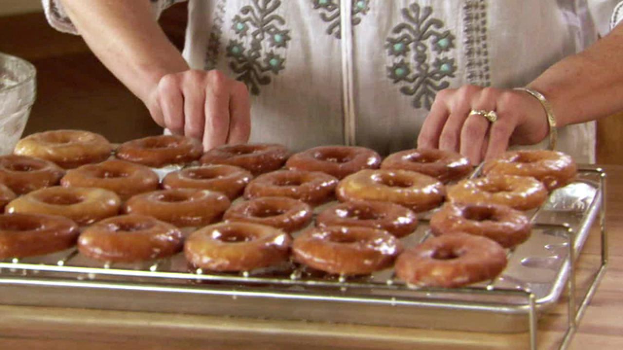 Homemade Glazed Doughnuts