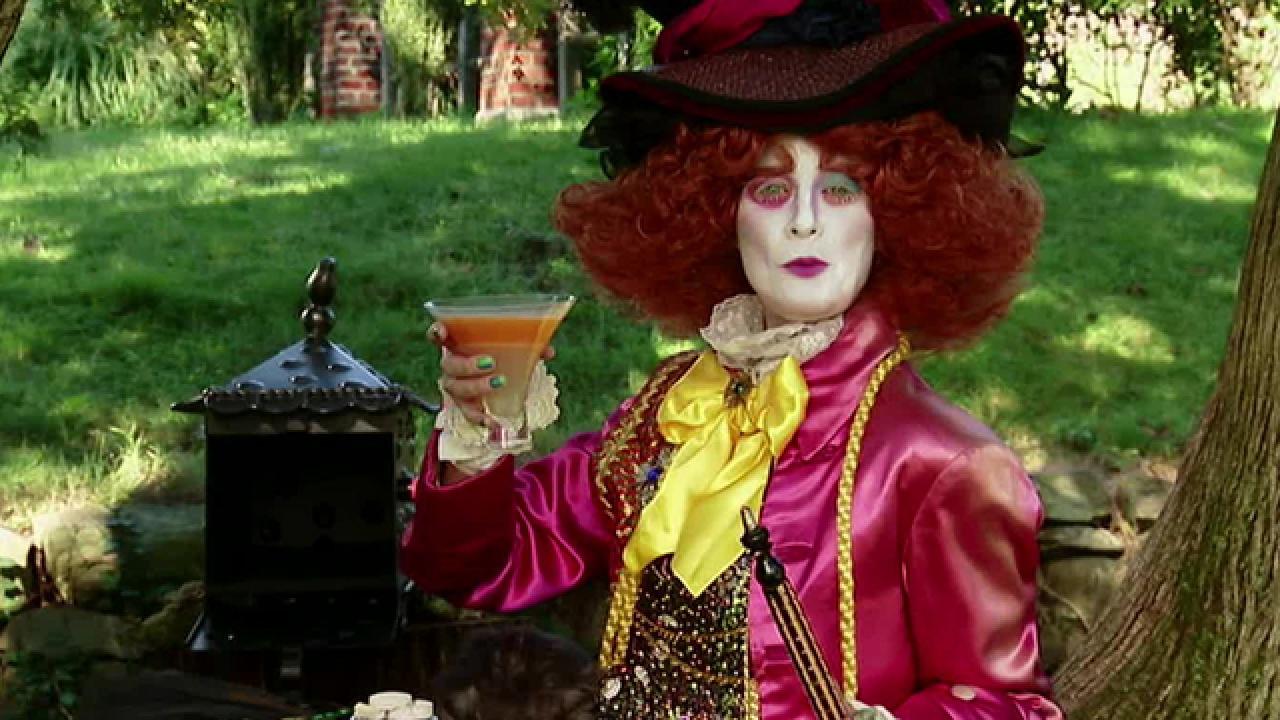 Magical Mad Hatter Cocktail