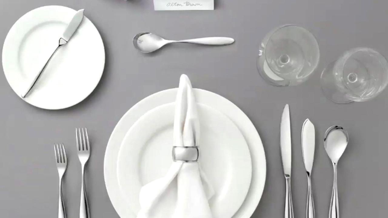 Dress Your Table to Impress
