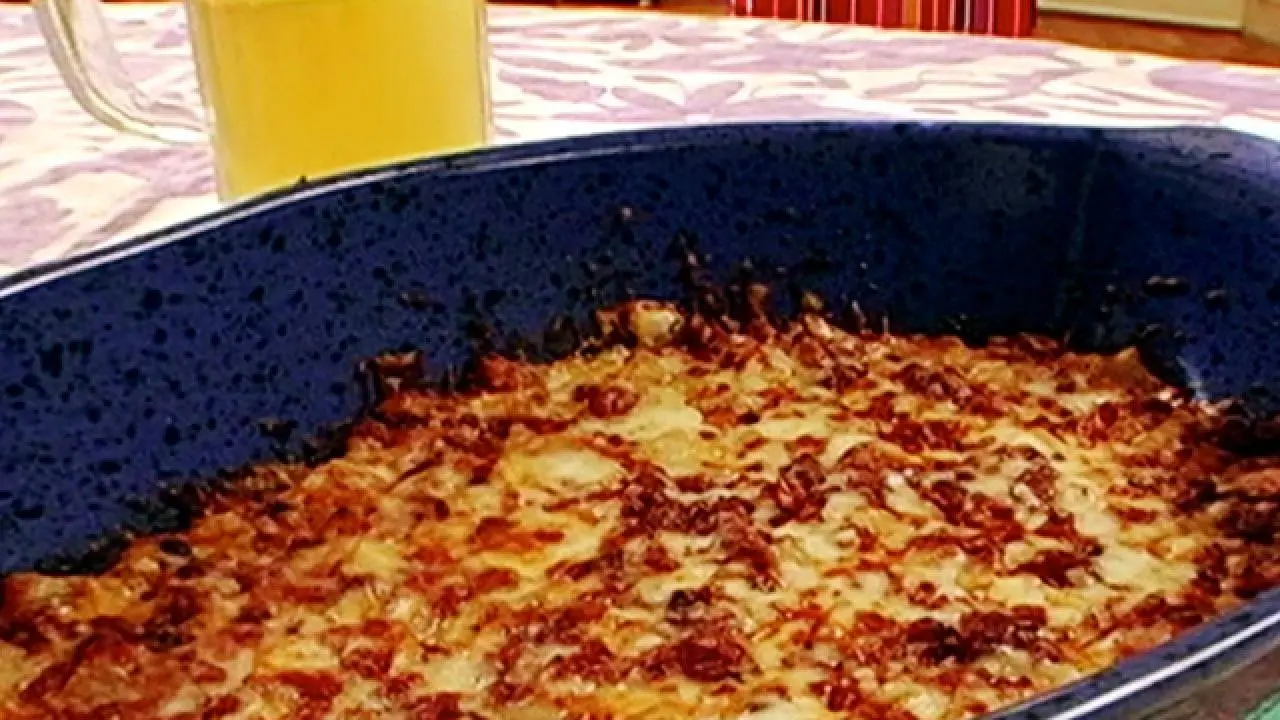 Queso Fundido with Chorizo Recipe | Marcela Valladolid | Food Network