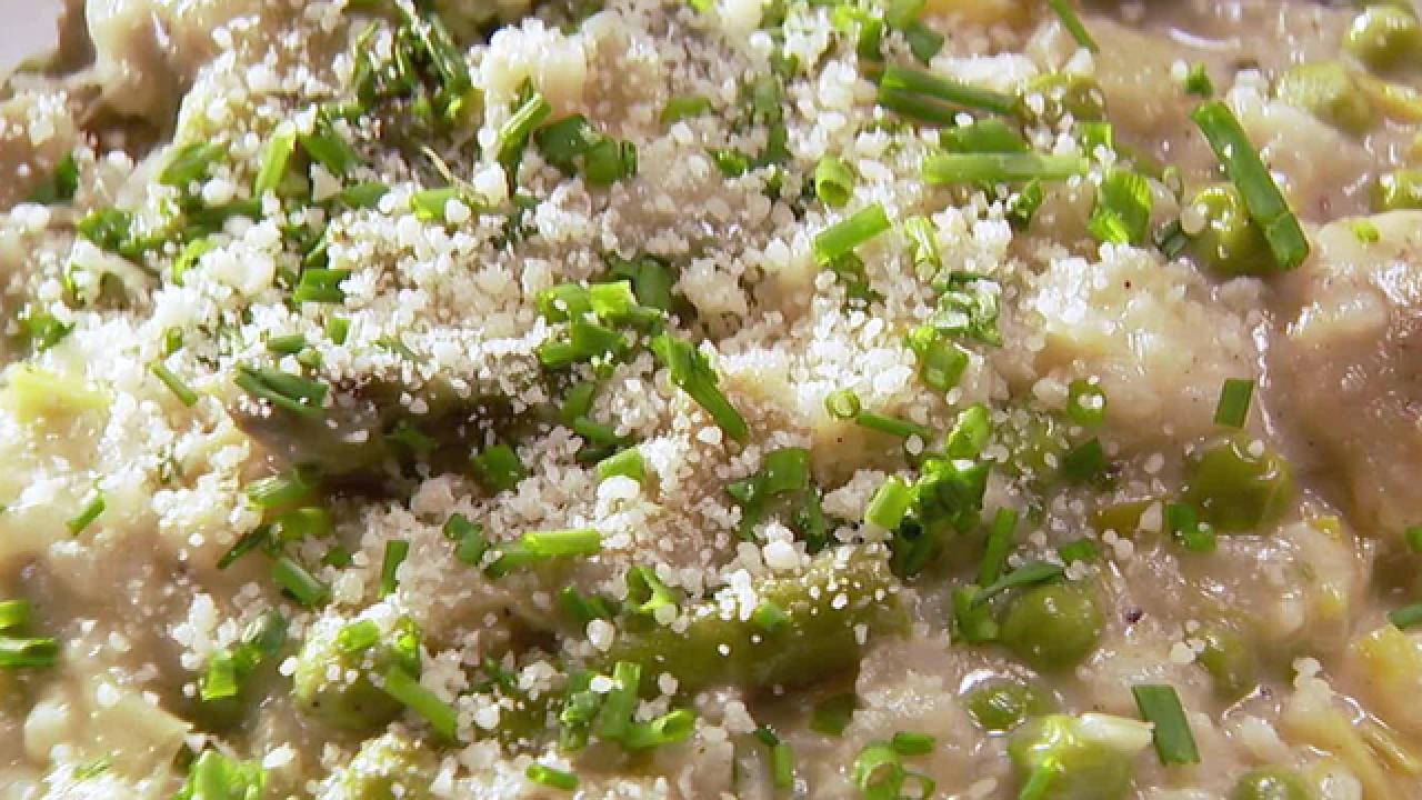 Ina's Spring Green Risotto