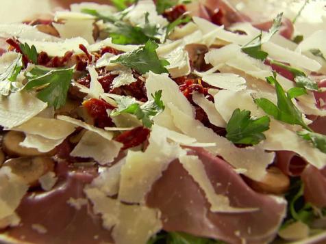 Ina's Warm Mushroom Salad