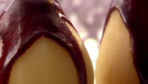 Chocolate-Sauced Poached Pears