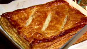 Salami and Cheese Puff Pastry