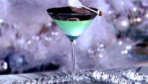 Sandra's Glacier Cocktail
