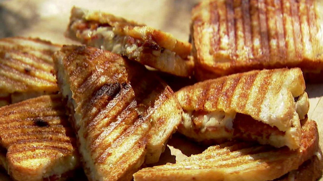Ina's Ultimate Grilled Cheese