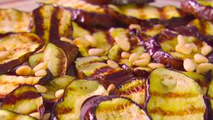 Eggplant and Goat Cheese Salad
