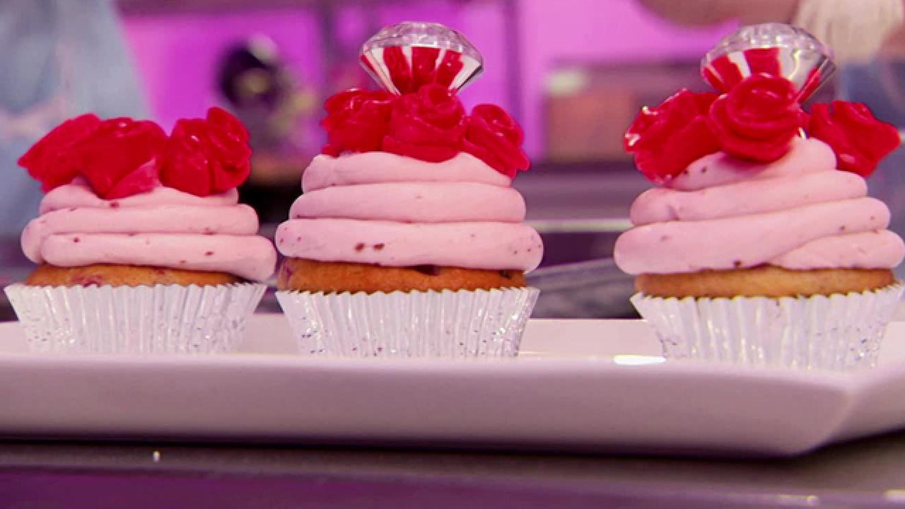 Food-Pairings Cupcakes