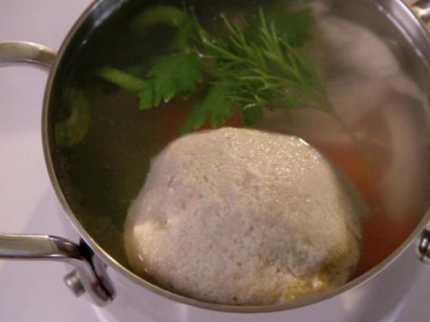 Chicken Soup With Matzo Balls