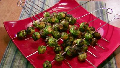 Grilled Brussels Sprouts-image