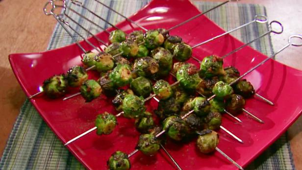 Grilled Brussels Sprouts image