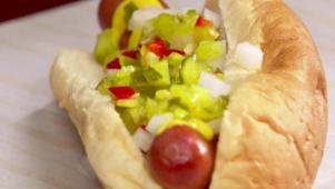 Jeff's Chicago-Style Hot Dog