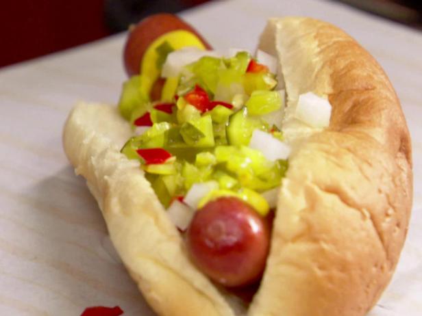 Sandwich King Hot Diggity Dog Highlight Videos: Food Network | Sandwich ...