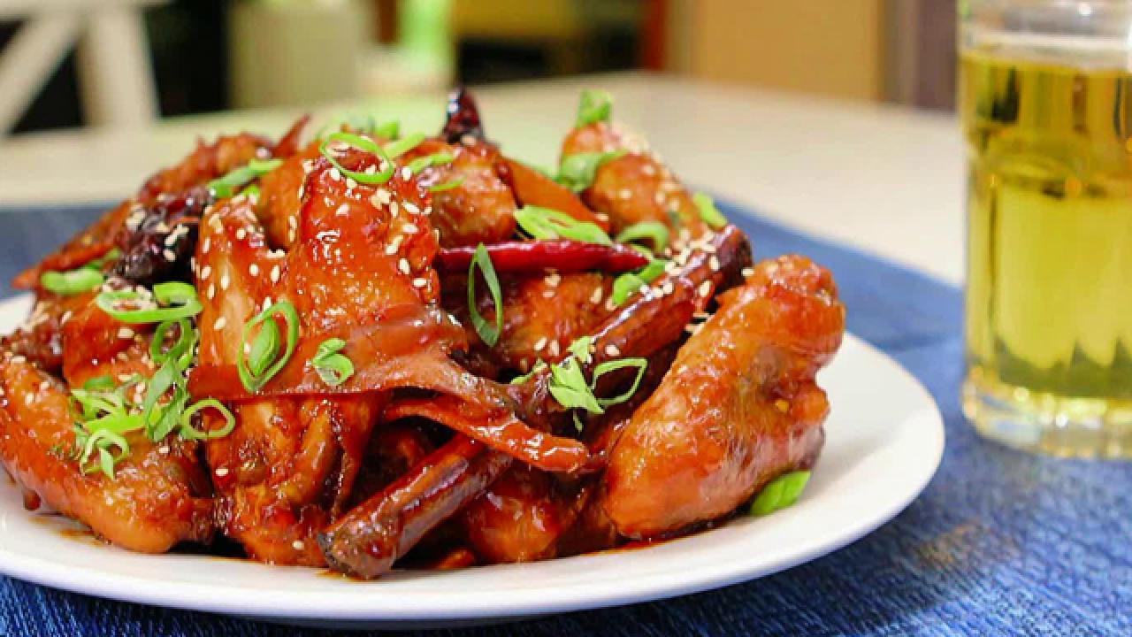 Grandmother's Chinese Wings