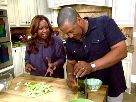 Cheddar and Apple Quesadilla