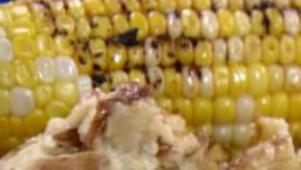 Corn with Pasilla Butter