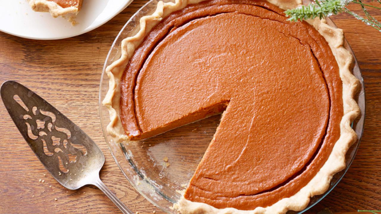 From-Scratch Pumpkin Pie