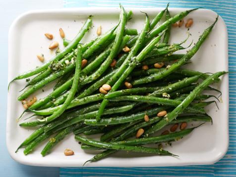 Ina's Green Beans Gremolata