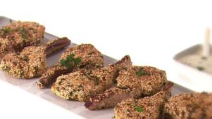 Giada's Quinoa-Herb Lamb Chops