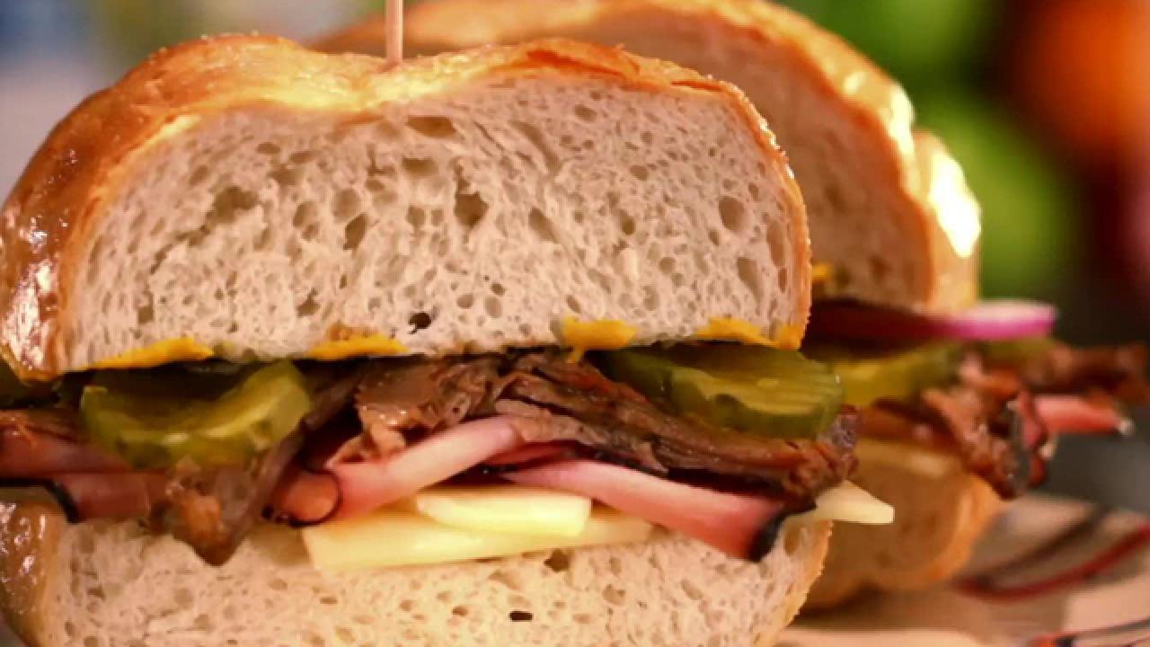 Party-Style Cuban Sandwich