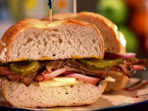 Party-Style Cuban Sandwich