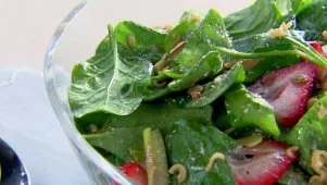 Southern Strawberry Salad