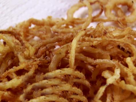 Deep-Fried Onion Strings